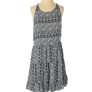 En Creme ASOS Small Black & White Boho Dress